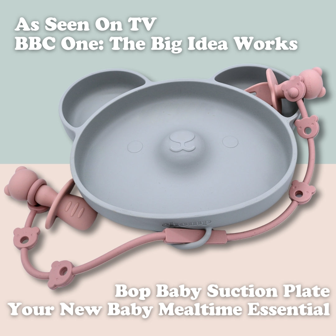 Bop Baby All-In-1 Suction Plate- Pre-Order