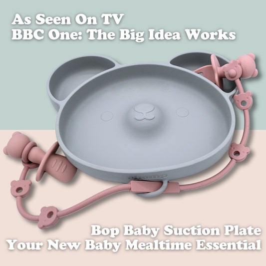 Bop Baby All-In-1 Suction Plate- Pre-Order