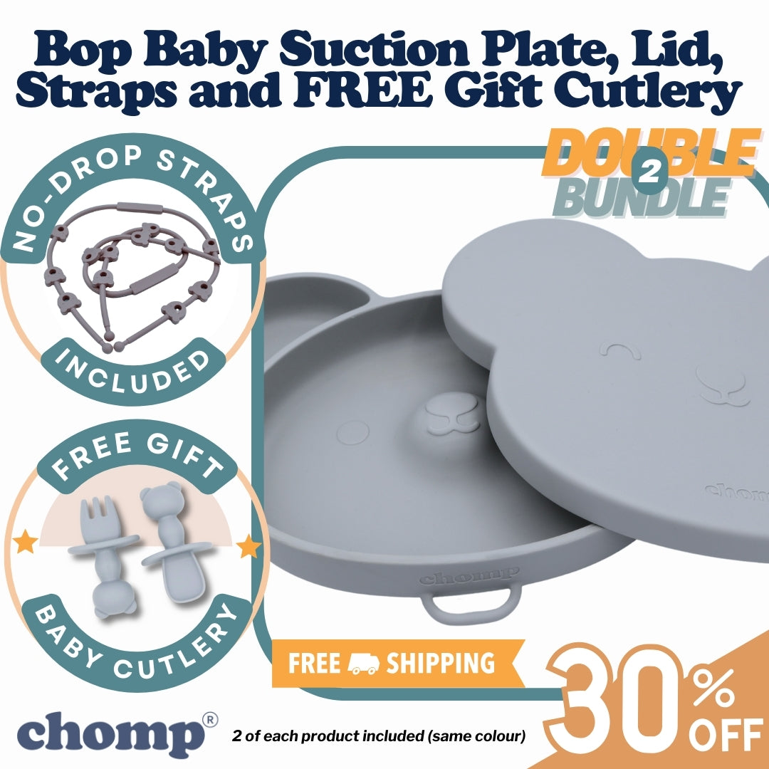 Bop Baby All-In-1 Suction Plate- Pre-Order