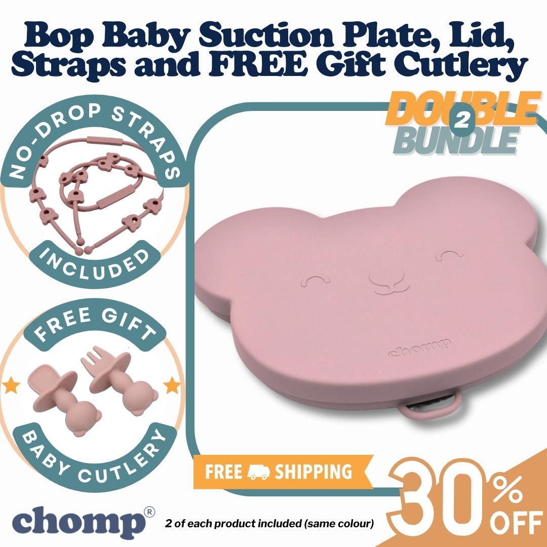 Bop Baby All-In-1 Suction Plate- Pre-Order