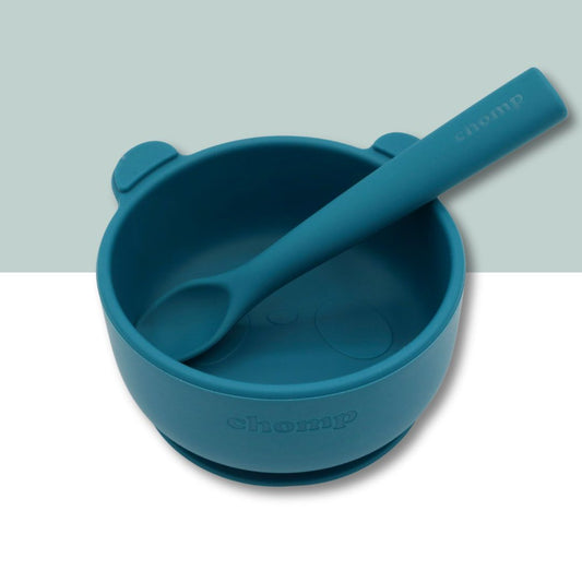 Baby Suction Bowl & Spoon Set