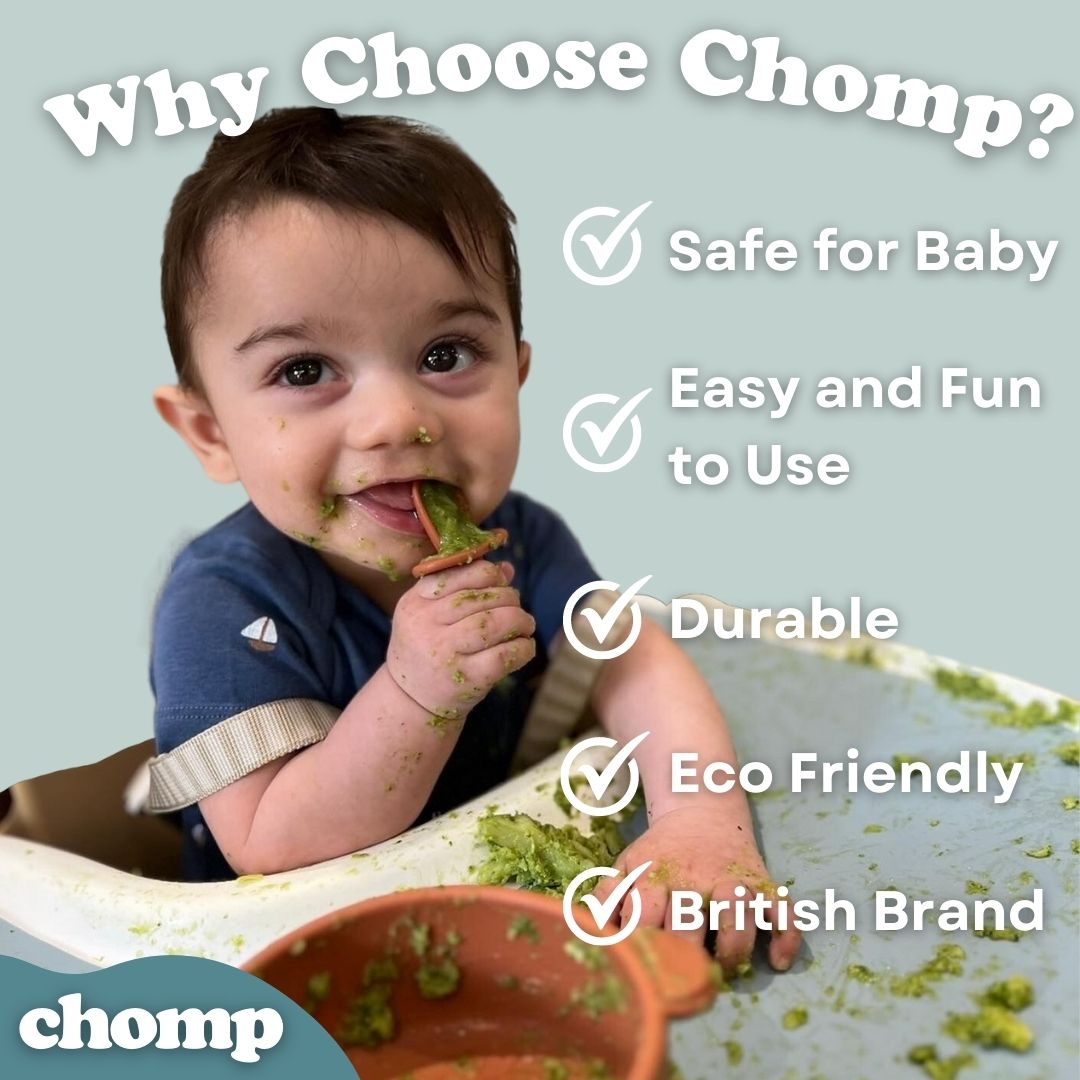 chomp silicone baby bib