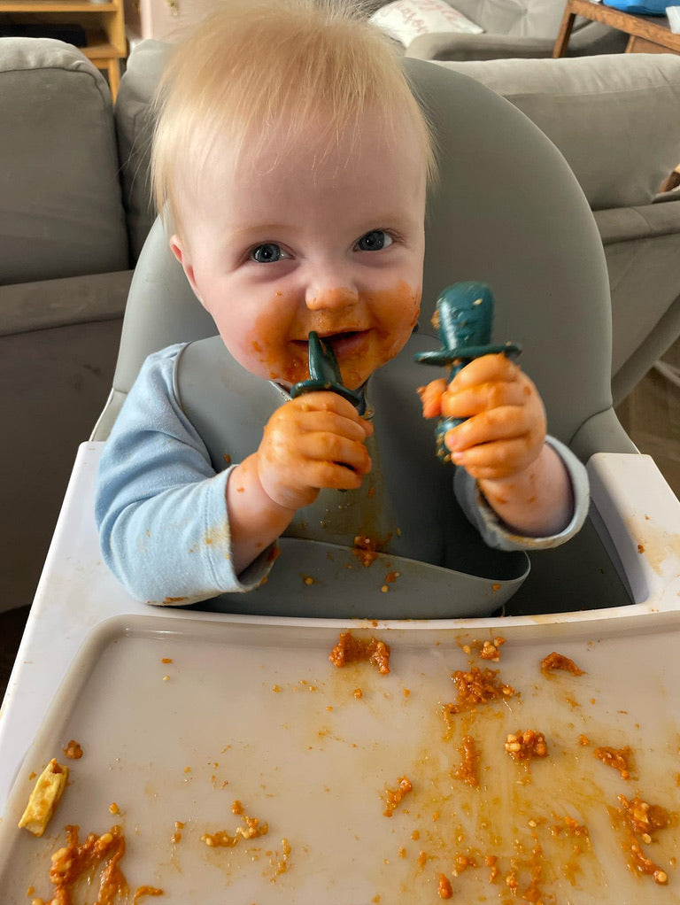 Baby & Toddler Weaning Utensils, Baby Feeding Spoons