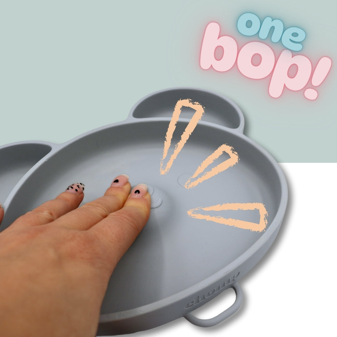 Bop Baby All-In-1 Suction Plate- Pre-Order